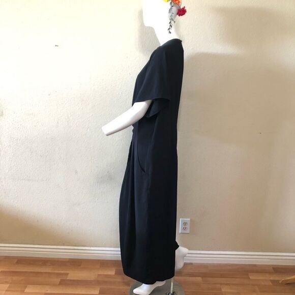 City Chic Black Asplice Jumpsuit Size XXL/24 - Picture 3 of 12